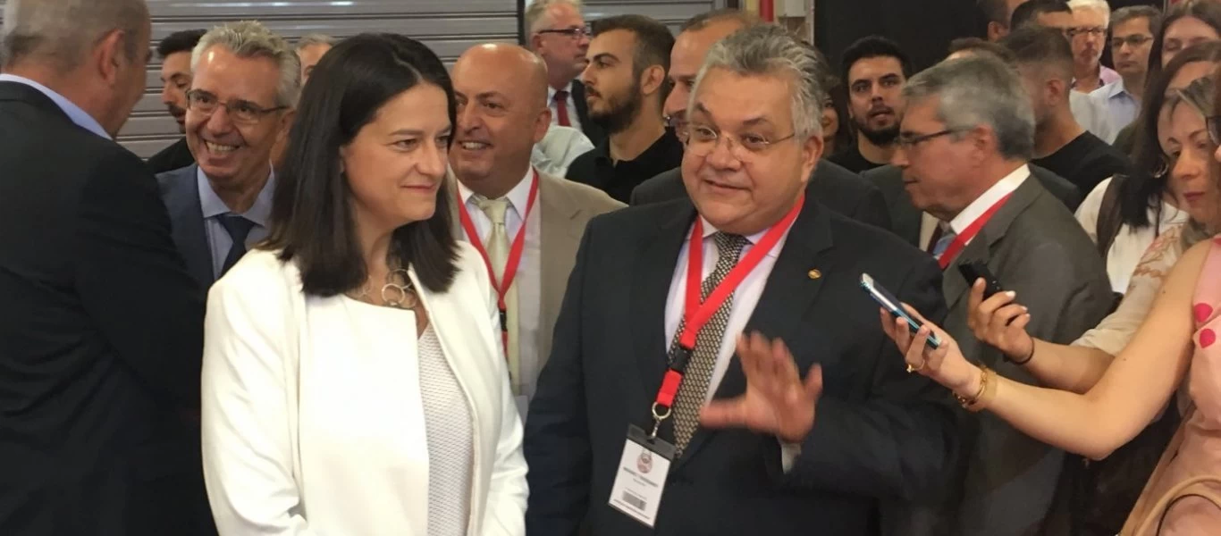 Ν. Κεραμέως - ΔΕΘ: Θα γίνει απελευθέρωση των ερευνητικών κονδυλίων (φώτο-βίντεο)